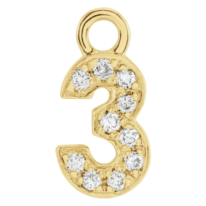 Numbers Pendant