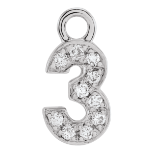Numbers Pendant