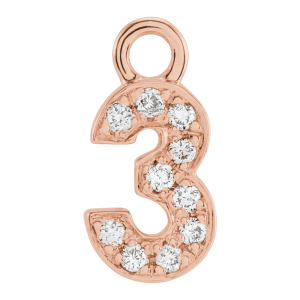 Numbers Pendant