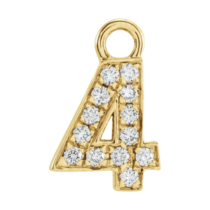 Numbers Pendant