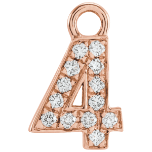 Numbers Pendant