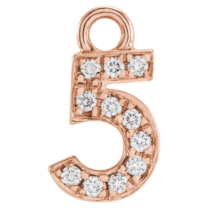 Numbers Pendant