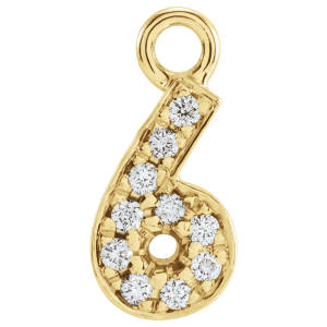 Numbers Pendant