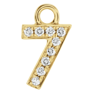 Numbers Pendant