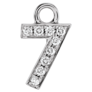 Numbers Pendant