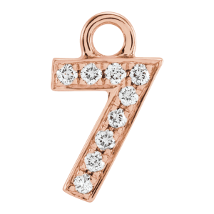 Numbers Pendant