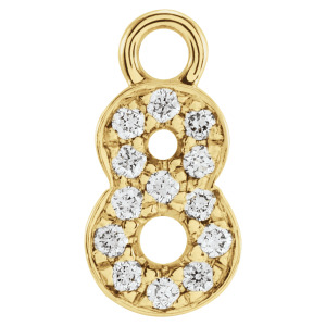 Numbers Pendant