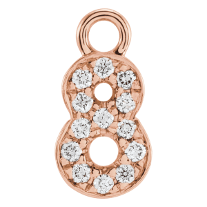 Numbers Pendant