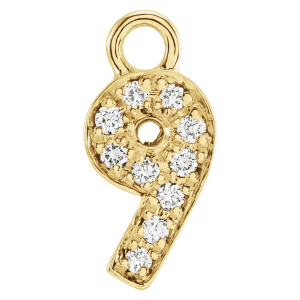 Numbers Pendant