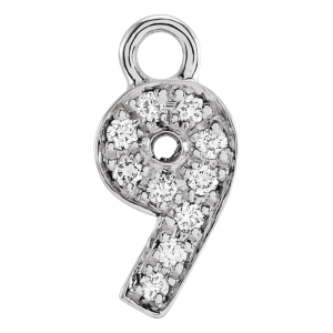 Numbers Pendant