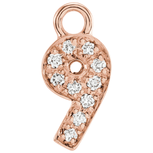 Numbers Pendant