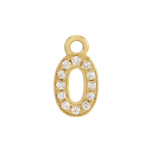 Numbers Pendant