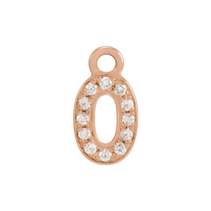 Numbers Pendant