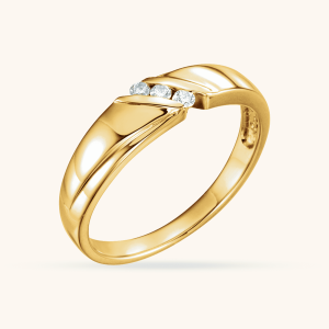 14K Yellow Gold Wedding Ring