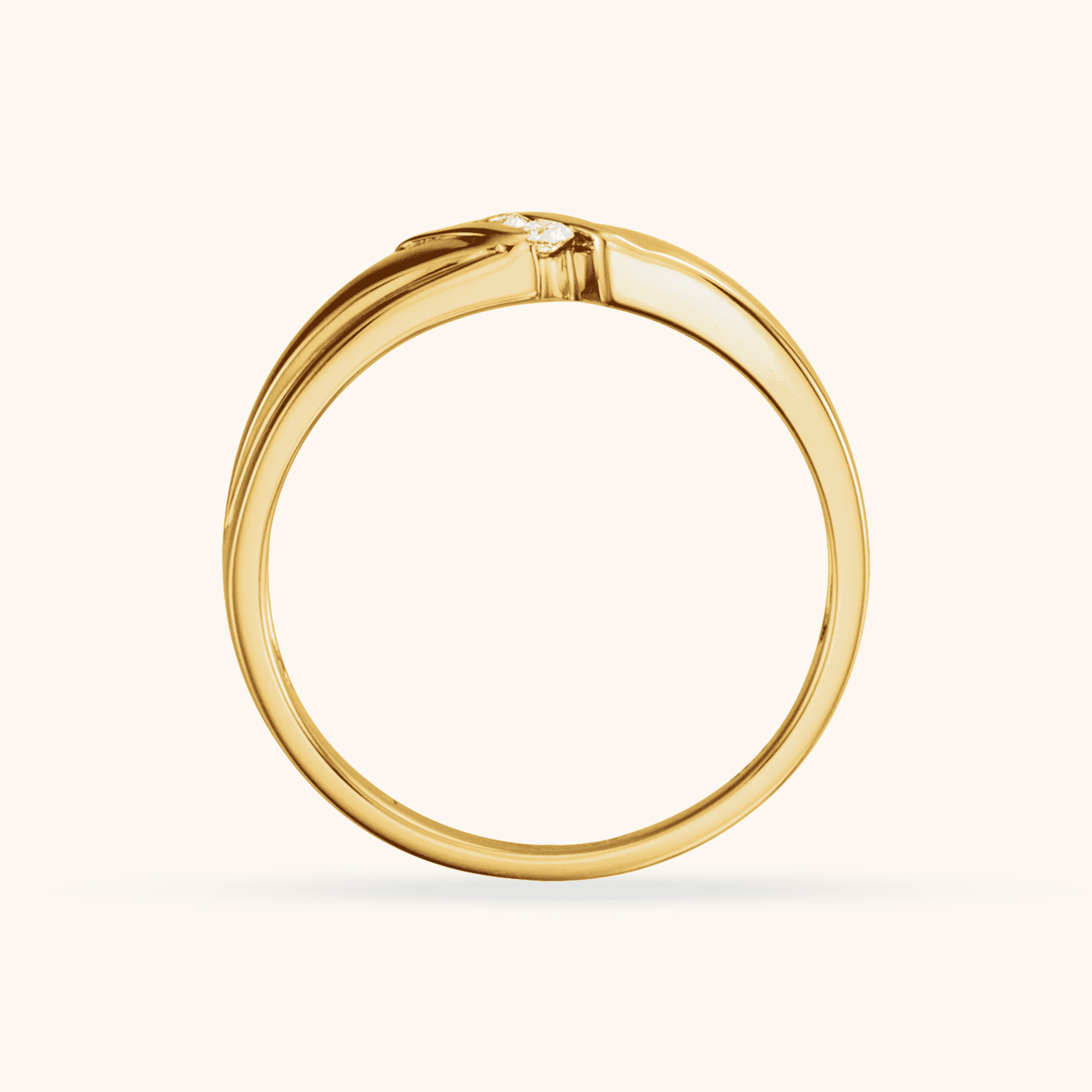 67888_102_P 14K Yellow Gold Wedding Ring
