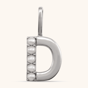14K Gold Letter Necklace