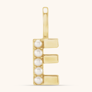 14K Gold Letter Necklace