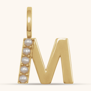 14K Gold Letter Necklace