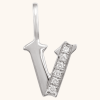 Gothic Initial Necklace