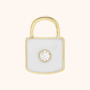 Lock Diamond Necklace
