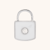 Lock Diamond Necklace