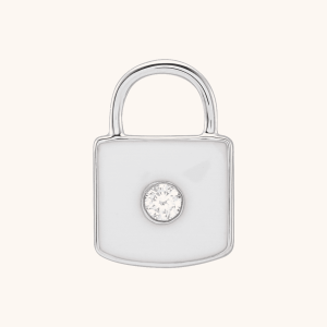 Lock Diamond Necklace