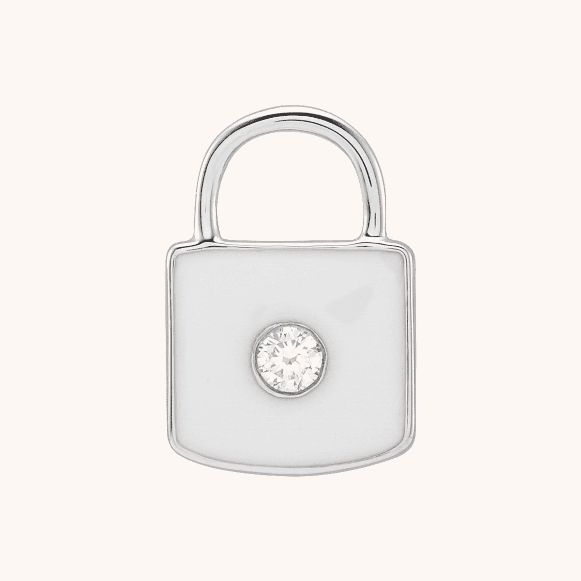 688834_601_P_264169369 Lock Diamond Necklace