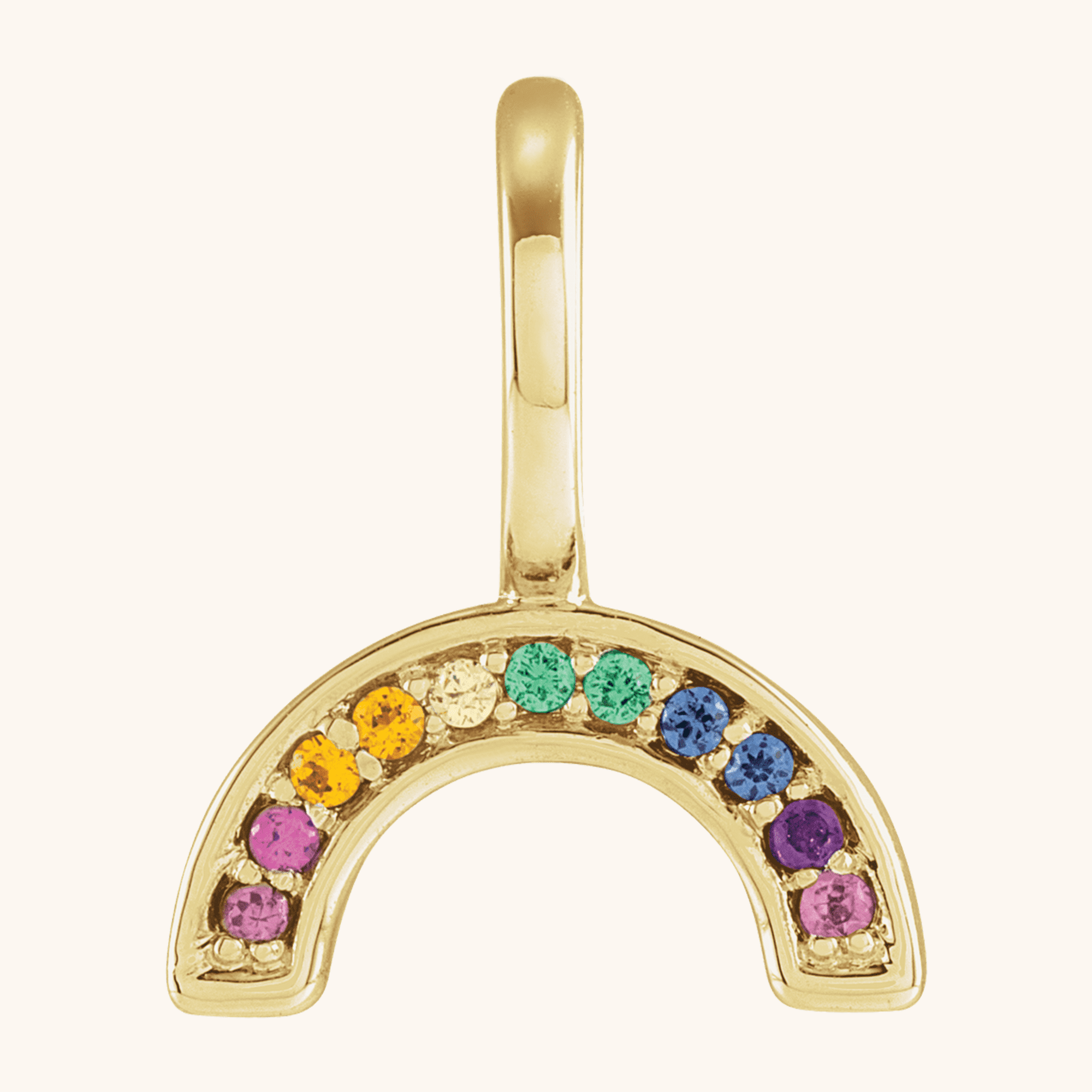 688890_600_P_264697194 Rainbow Yellow Gold Pendant