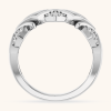 Women Ring 14K Gold white