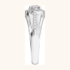 Men Diamond Ring white