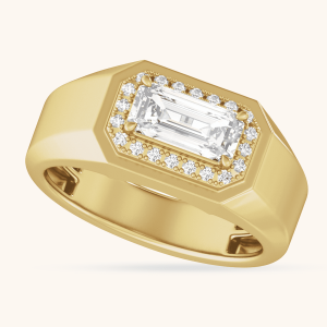 14K Gold yellow ring