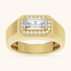 14K Gold yellow ring
