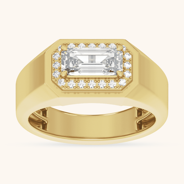 14K Gold yellow ring