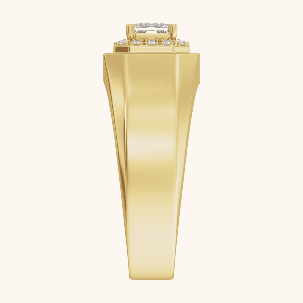 14K Gold yellow ring