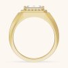 14K Gold yellow ring