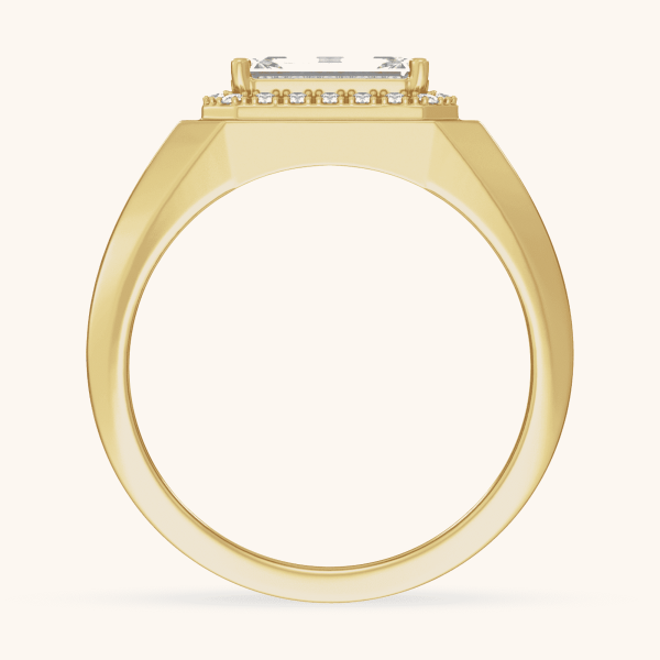 14K Gold yellow ring
