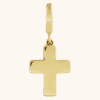 14K Gold Cross Pendant