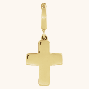 14K Gold Cross Pendant