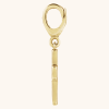 14K Gold Cross Pendant
