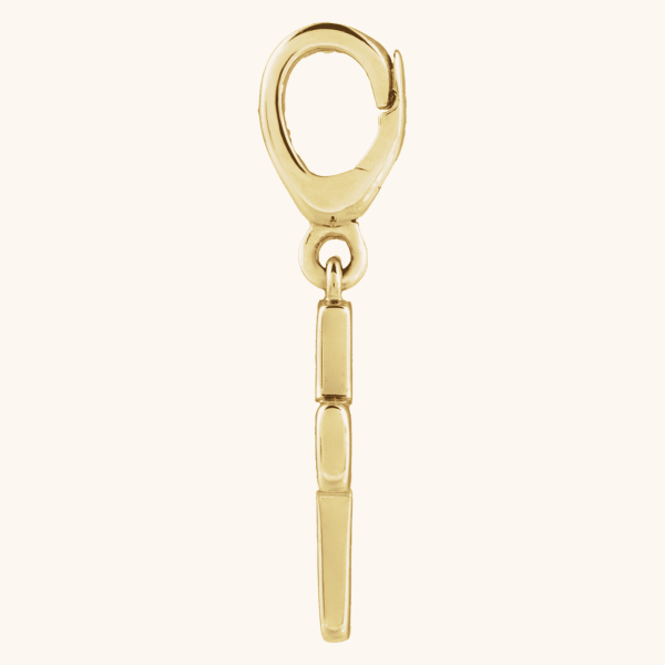 14K Gold Cross Pendant