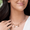 14K Gold Lime Wedge Pendant Necklace