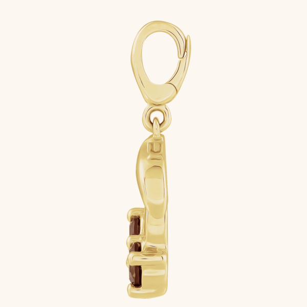 Cherry Chain Pendant