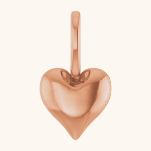 10K Gold Heart Necklace