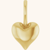 10K Gold Heart Necklace