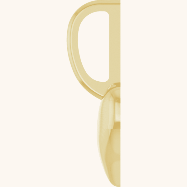 10K Gold Heart Necklace