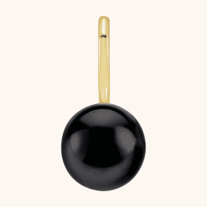 14K Gold Pearl Pendant