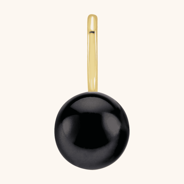 14K Gold Pearl Pendant
