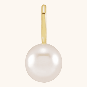 14K Gold Pearl Pendant