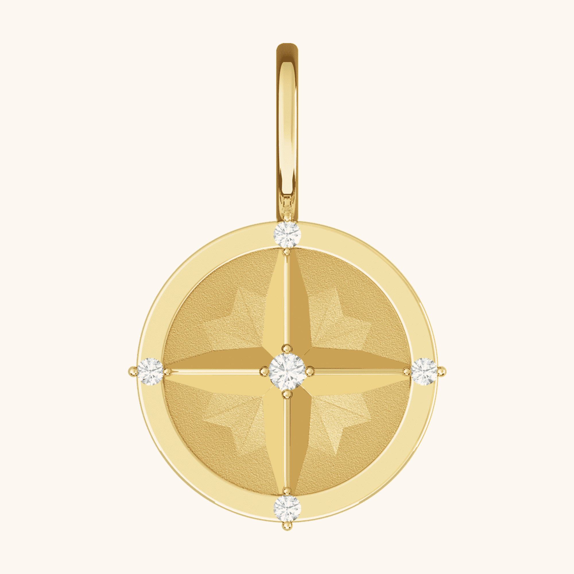 88007_102_P_264135975 Dazzling Gold Charm Compass Pendant