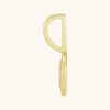 Smiley Gold Charm Pendant